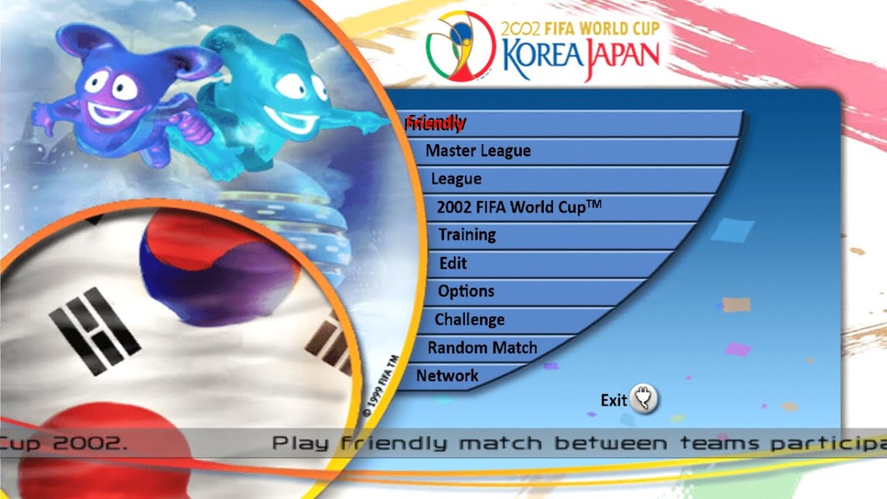 PES 6 PC - Чемпионат мира по футболу FIFA 2002 Корея - Япония