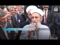 Şehit Kaymakamın cenaze namazını babası kıldırdı