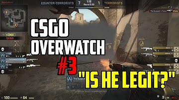 CSGO - Overwatch! #3 | I THINK HE