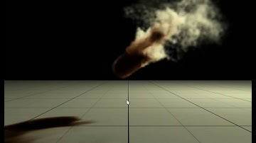 Nvidia CUDA smokeParticles SDK example running on ubuntu 9.10 x64