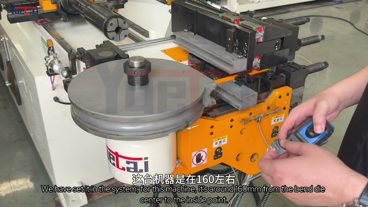 Setting Parameters Using PLC Tutorial for Pipe Bending Machines