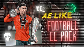 Best Football Color Correction Pack — Alight Motion (+Preset)