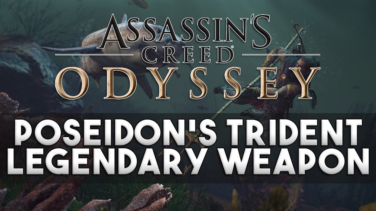 Assassin's Creed - Poseidon's Trident Location (Unlimited Water Breathing) - YouTube