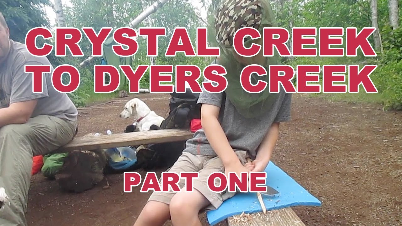 Crystal Creek to Dyers Creek on the Superior Hiking Trail Part 1