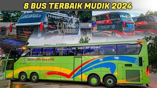8 Bus Terbaik Untuk Mudik 2024