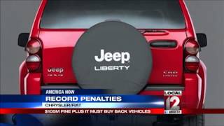 Sports Performance Fiat Chrysler settlement with government could prove costly