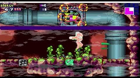 Metroid Fusion Part 2 - Sector 1 SRX (X Invasion)