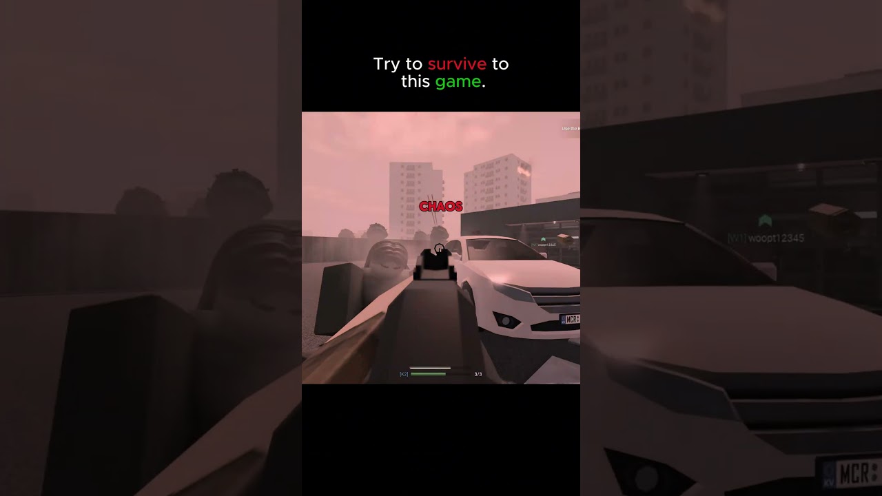 Realistic survival game. #shorts