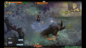 Tree of Savior - Miniboss: Nether Bovine