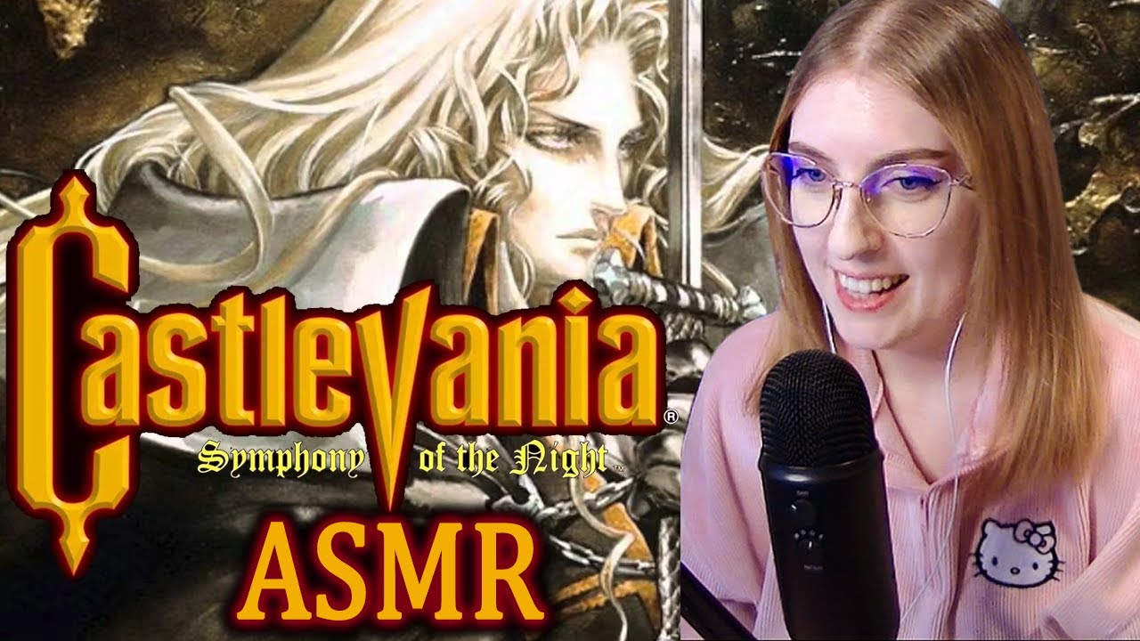 [ASMR] Castlevania Symphony of the Night (Whispers, Controller Sounds)