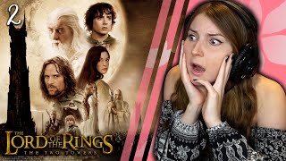 Lord of the Rings: The Two Towers Movie Reaction | First Time Watching! | Part 2