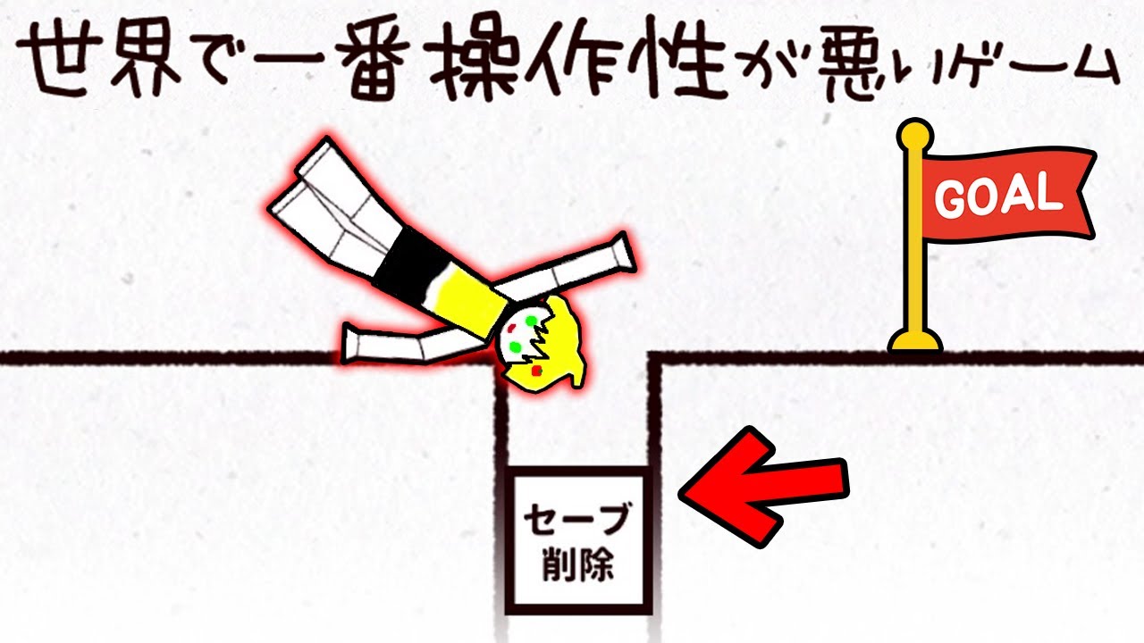 あまりにも操作性が悪すぎると話題のゲームがうざすぎるWWWWWWWWWWWWWW