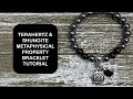 Learn all about Terahertz and Shungite beads and how to use them in a gorgeous bracelet.