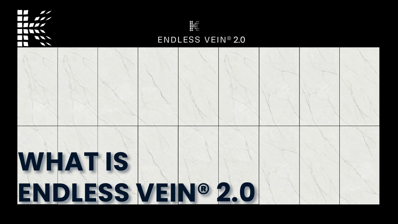 Kaolin Tiles Endless Vein® 2.0