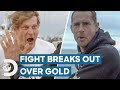 Fight breaks out over the best goldrich ground in nome  gold divers