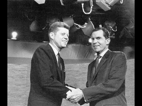 The First Kennedy-Nixon Debate of 1960