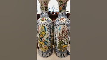 Bản đẹp - Vua lộc bình gốm sứ Bát Tràng. Lục bình sứ Bát Tràng giá tốt