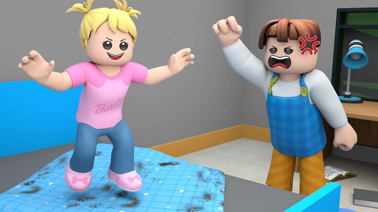 ROBLOX Brookhaven 🏡RP: Моя сумасшедшая младшая сестра | Roblox Master