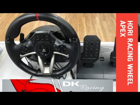 HORI RACING WHEEL OVERDRIVE RWO UNBOXING and REVIEW in GAMEPLAY 2020