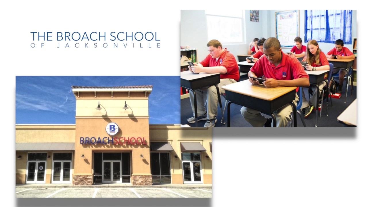 THE BROACH SCHOOL YouTube