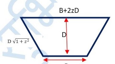 Design step of irrigation cannel by using Manning Formula @Study From Heard