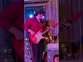 Rhys John Stygal with the slide action on guitar May 2026
