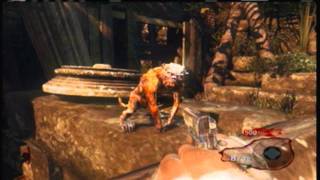 Zombie monkey easter egg on Shangri-LA