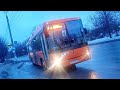 Череповец | Поездка на автобусе НефАЗ-5299-30-51 (М416ХЕ_35) | Маршрут 4П