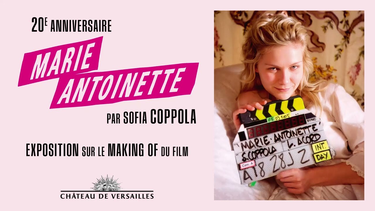 Bande annonce -  Exposition Marie-Antoinette
