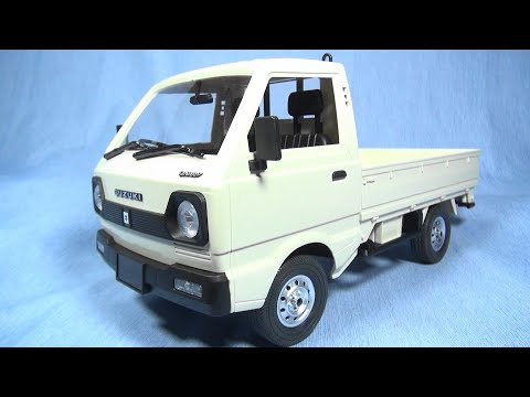 WPL D14 SUZUKI CARRY スズキ キャリー 軽トラ 4WD WPL JAPAN スズキ キャリイ 軽トラRC RTR – RAYWOOD