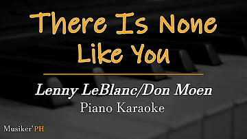 There is None Like You  -  Lenny LeBlanc/ Don Moen (Piano Karaoke)