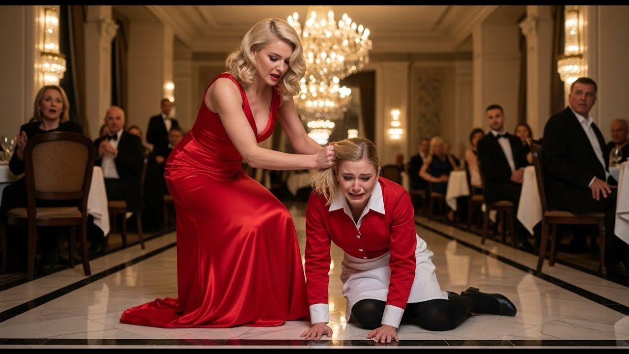 She Tore My Hair, Thinking I Was a Waitress — Until My Billionaire Husband Walked In