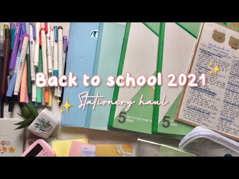 Video ĐỒ DÙNG HỌC TẬP SIÊU XINH CHO NĂM HỌC CUỐI CẤP 2 //... - youtube