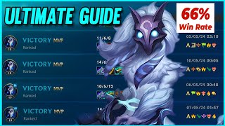 Kindred Wild Rift - ULTIMATE GUIDE Build & Rune | How Top 200 Kindred CARRY Every Game in season 13