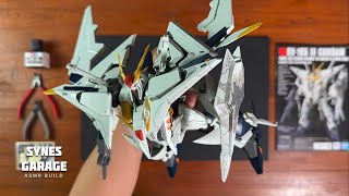 Xi Gundam Hathaway HG 1/144 | ASMR BUILD | Bandai