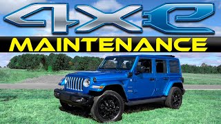 Jeep Wrangler 4xe Maintenance