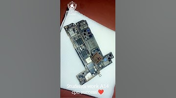 student A14 cpu success 🎉🎉❤️ #cpu