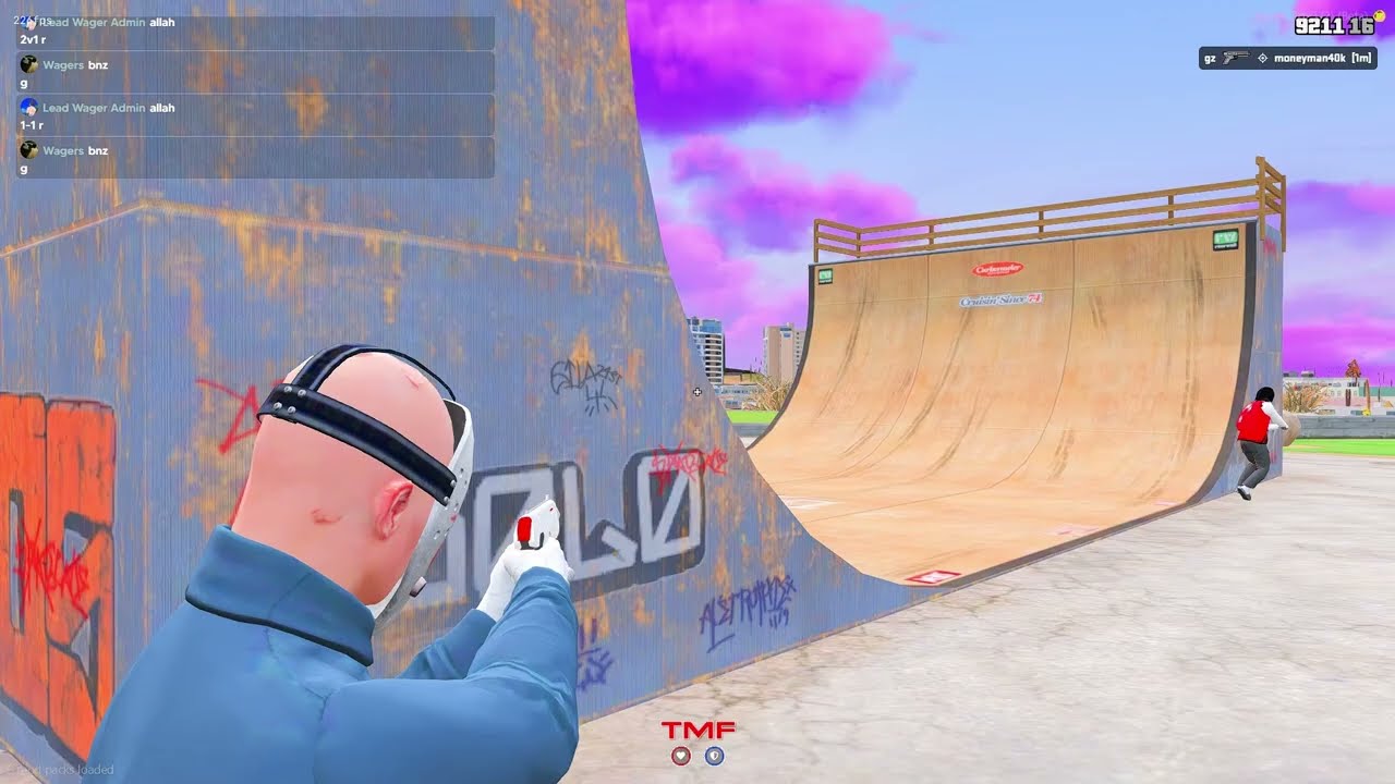 Allah | Wicked Freestyle | FiveM Montage