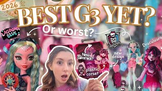 Unboxing Monster High's Gorgeous Oasis Dolls + Mini Stop-Motion