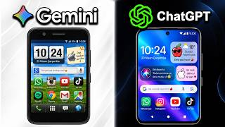 ChatGPT 6 Astra vs Gemini Sıfırdan Telefon Kodluyor!🔥