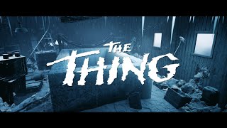 The Thing (1982) – Norwegian Camp Ice Block | Antarctic Horror Ambience