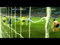messi asiste....iniesta, pasito atrás, disparo...Gol. ORGASM