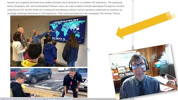 How can I host a GIS Day virtual event in 2021?