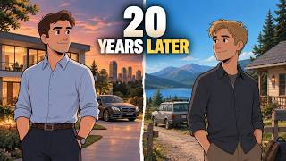 Two People Earn the Same Salary. 20 Years Later, Their Lives Look Nothing Alike.