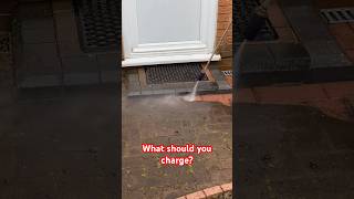 What should you charge for #pressurewashing