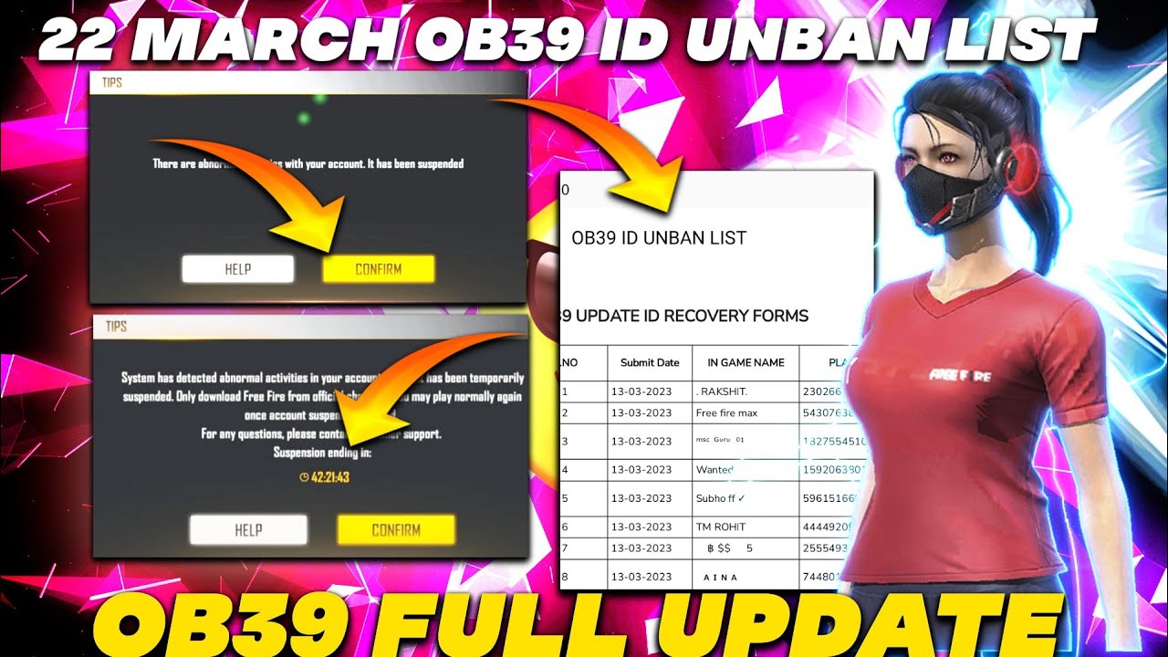 22-march-ob39-id-unban-ob39-free-fire-id-unban-details-how-to-get