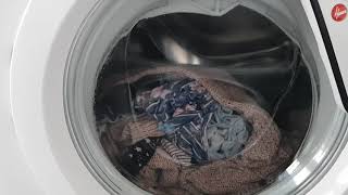 Hoover DXC58W3 - E03 and E16 error (Faulty Heater)
