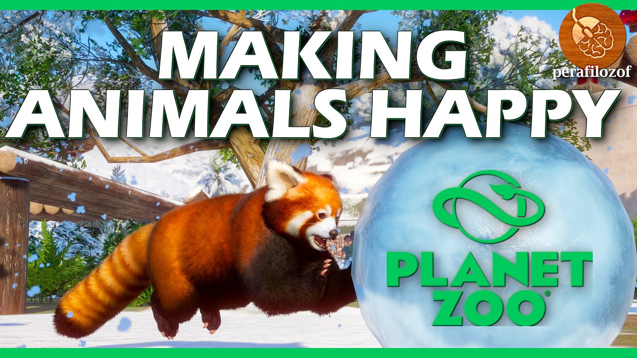 😺 How to make animals happy enough to mate in a habitat Planet Zoo  tutorial, Guide #5 - YouTube
