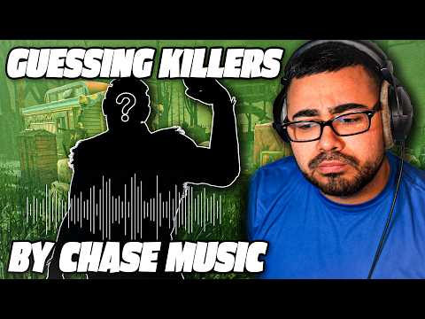 CAN I GUESS THESE DBD KILLERS BY THEIR CHASE MUSIC?