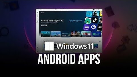 Amazon Appstore for Windows 11 Released in Dev Channel - Install Android apk on windows 11
